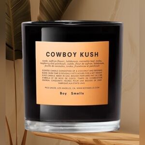 New! Boy Smells Cowboy Kush 8.5 oz. Candle